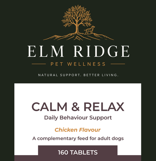 Calm & Relax – Calming Support for Dogs