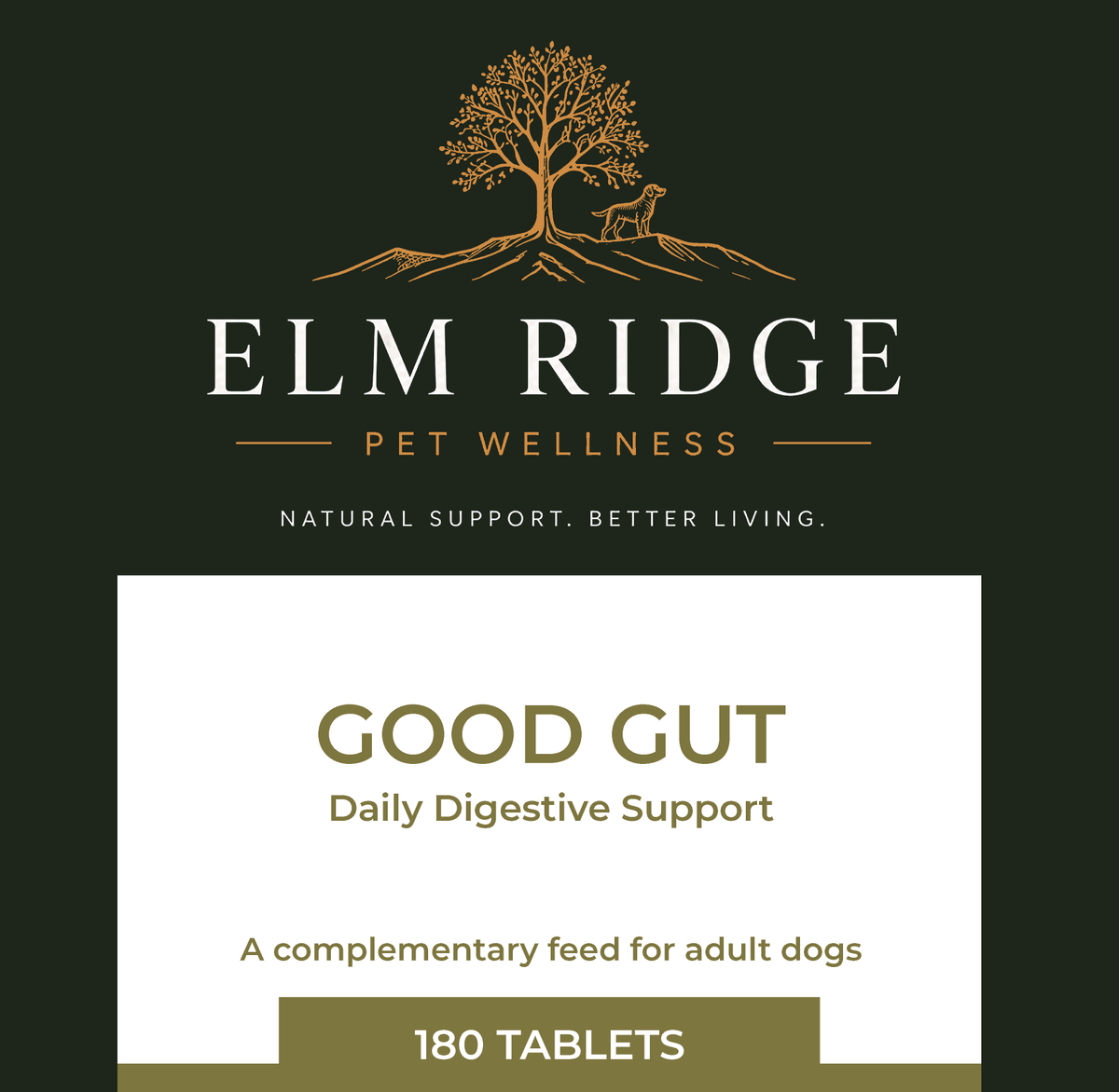 Good Gut – Digestive Support for Dogs
