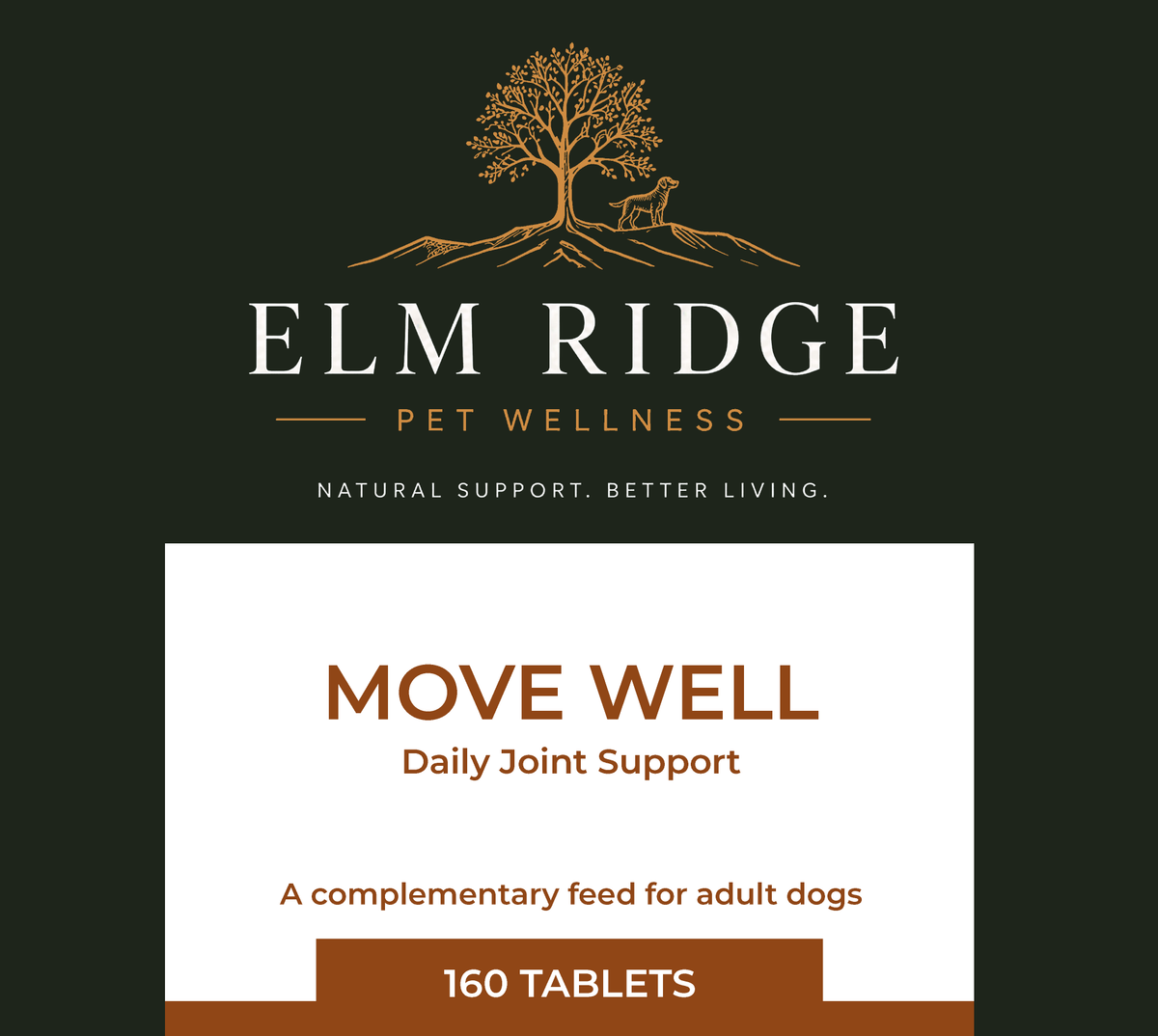 Move Well – Joint Support for Dogs